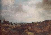 Hampstead Heath with London in the distance John Constable